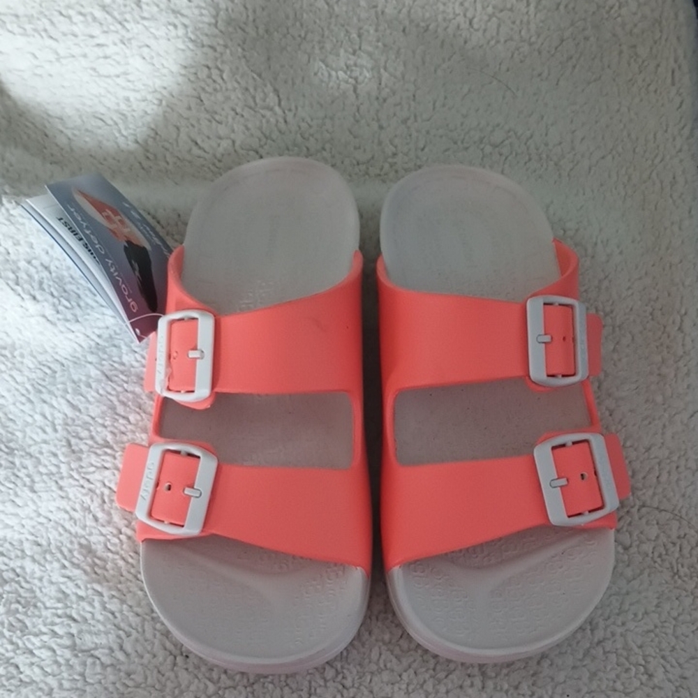 Gdefy UpBov 2.1 Coral Sandals 8